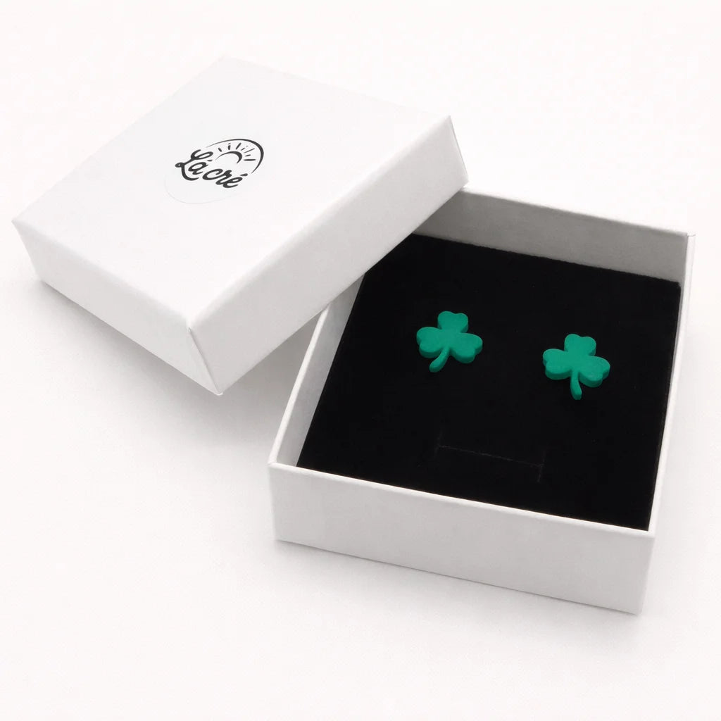 Shamrock Earrings