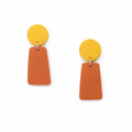 Desert Sun Solar Drop Earrings