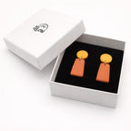 Desert Sun Solar Drop Earrings