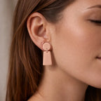Dune Solar Drop Earrings
