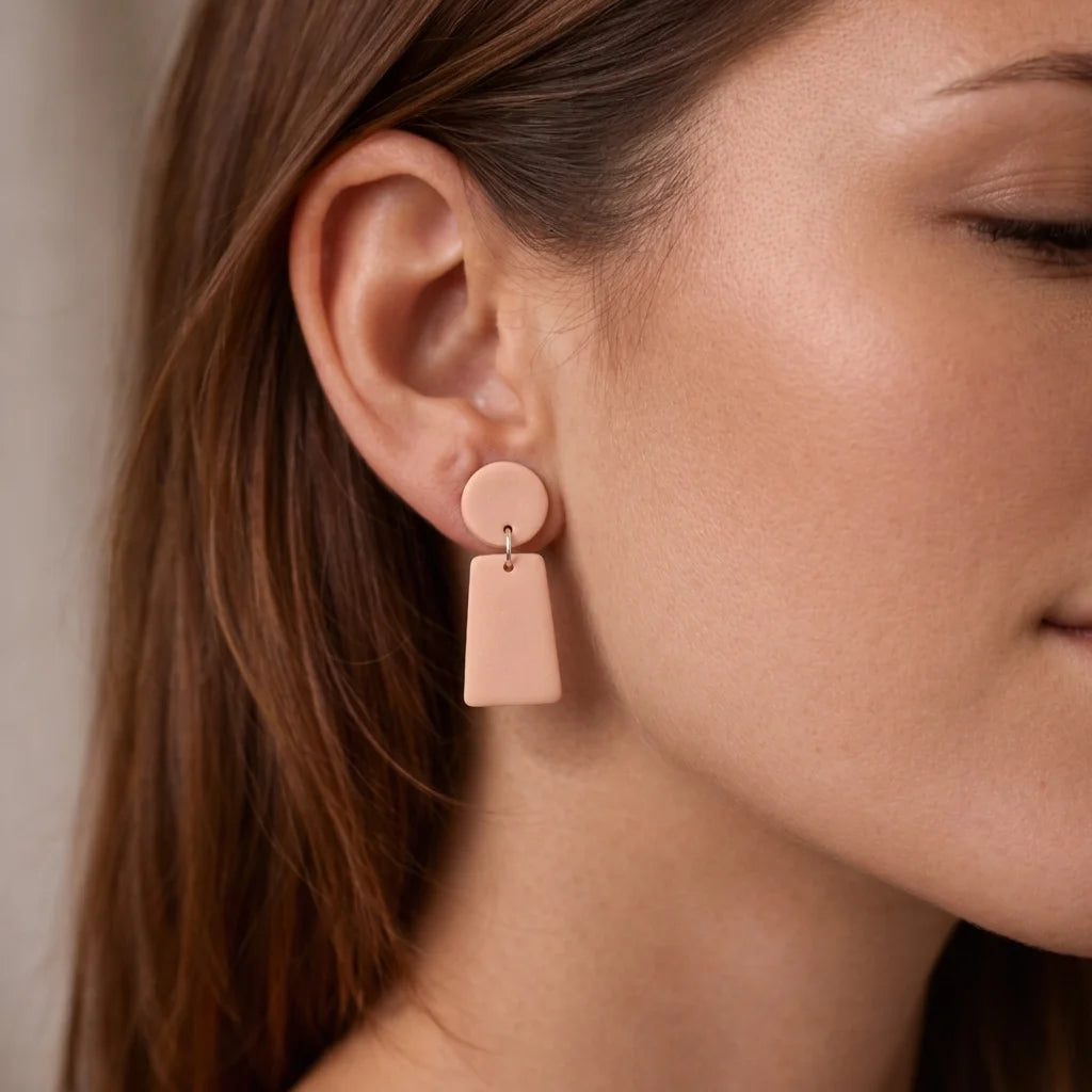 Dune Solar Drop Earrings