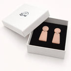 Dune Solar Drop Earrings