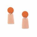Sunset Dune Solar Drop Earrings