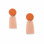 Sunset Dune Solar Drop Earrings