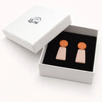 Sunset Dune Solar Drop Earrings