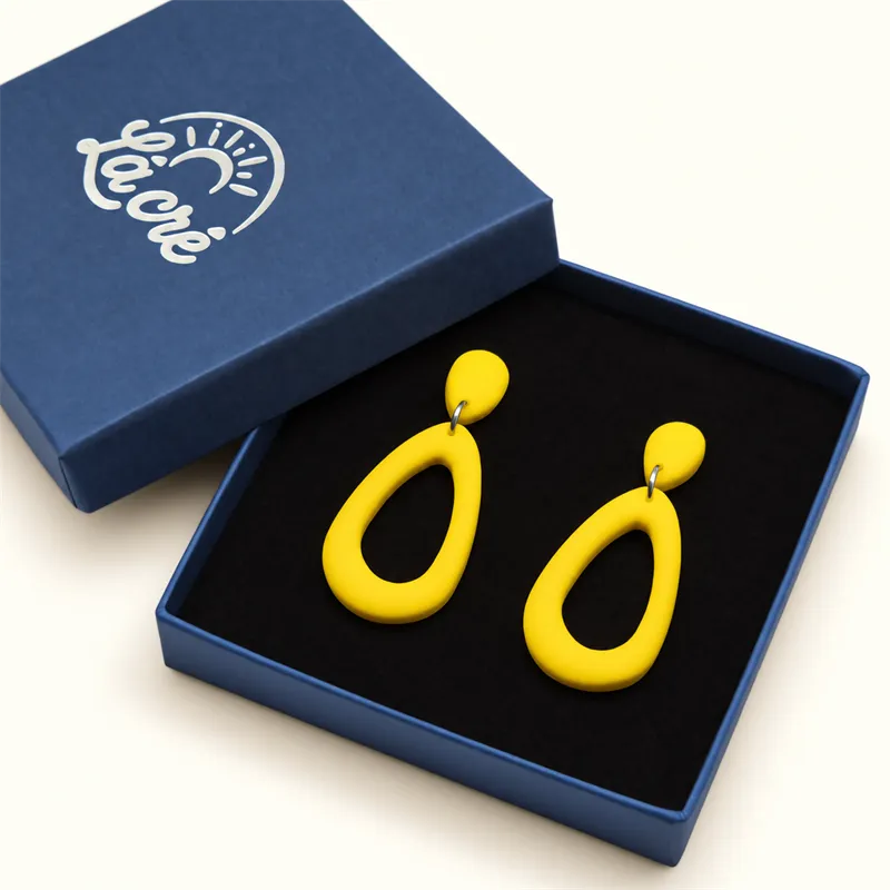 Sunflower Teardrop Earrings