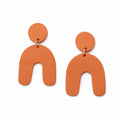 Canyon Sunrise Arch Earrings