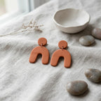 Canyon Sunrise Arch Earrings