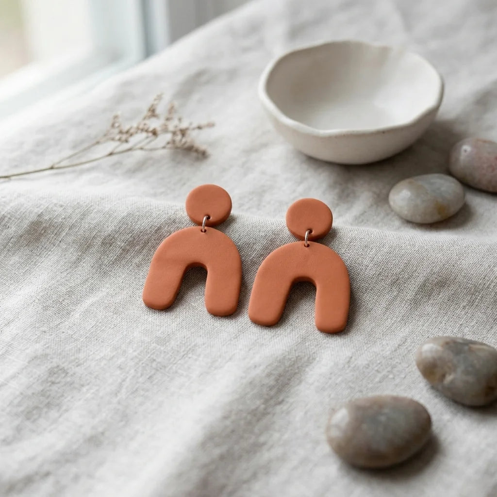 Canyon Sunrise Arch Earrings