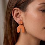 Canyon Sunrise Arch Earrings