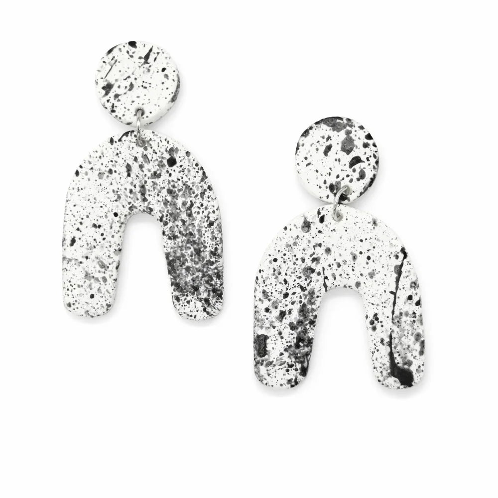 Inkstone Sunrise Arch Earrings