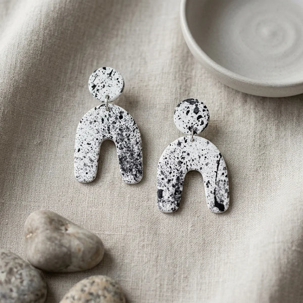 Inkstone Sunrise Arch Earrings