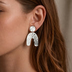 Inkstone Sunrise Arch Earrings