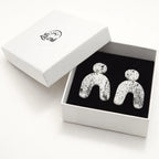 Inkstone Sunrise Arch Earrings