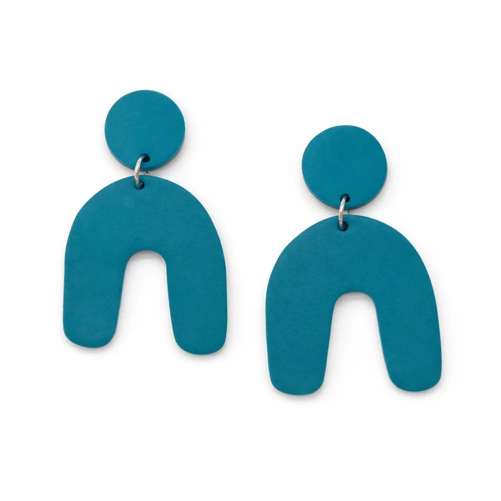 Lagoon Sunrise Arch Earrings