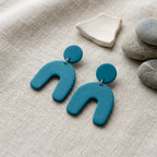 Lagoon Sunrise Arch Earrings
