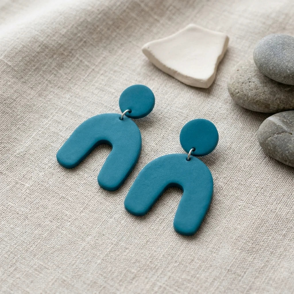 Lagoon Sunrise Arch Earrings