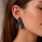 Midnight Sunrise Arch Earrings