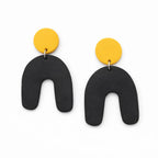 Nightfall Sunrise Arch Earrings