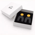 Nightfall Sunrise Arch Earrings