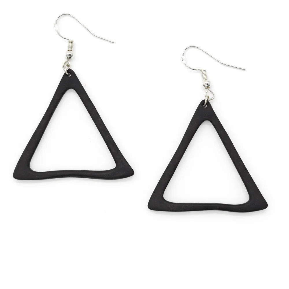 Midnight Vertex Earrings