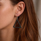 Midnight Vertex Earrings