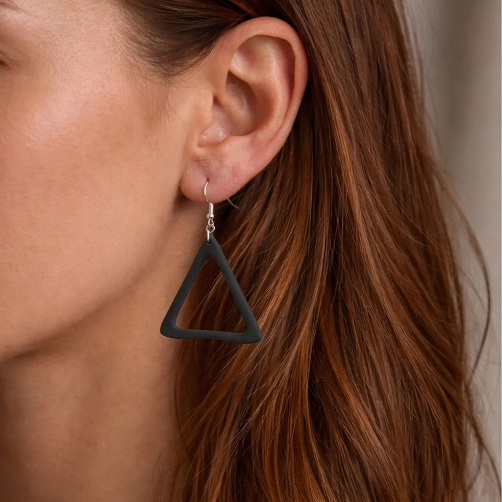 Midnight Vertex Earrings