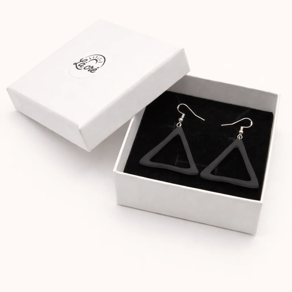 Midnight Vertex Earrings
