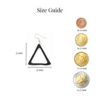 Midnight Vertex Earrings