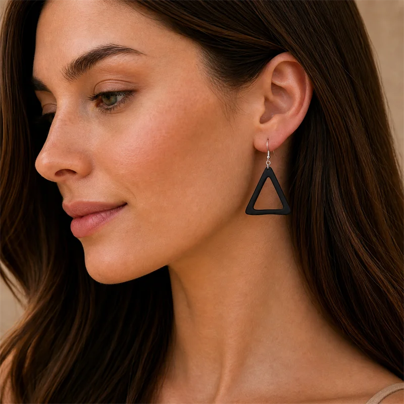 Midnight Vertex Earrings