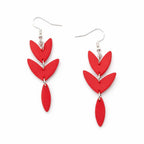 Fire Wildflower Earrings