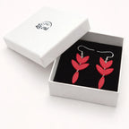 Fire Wildflower Earrings