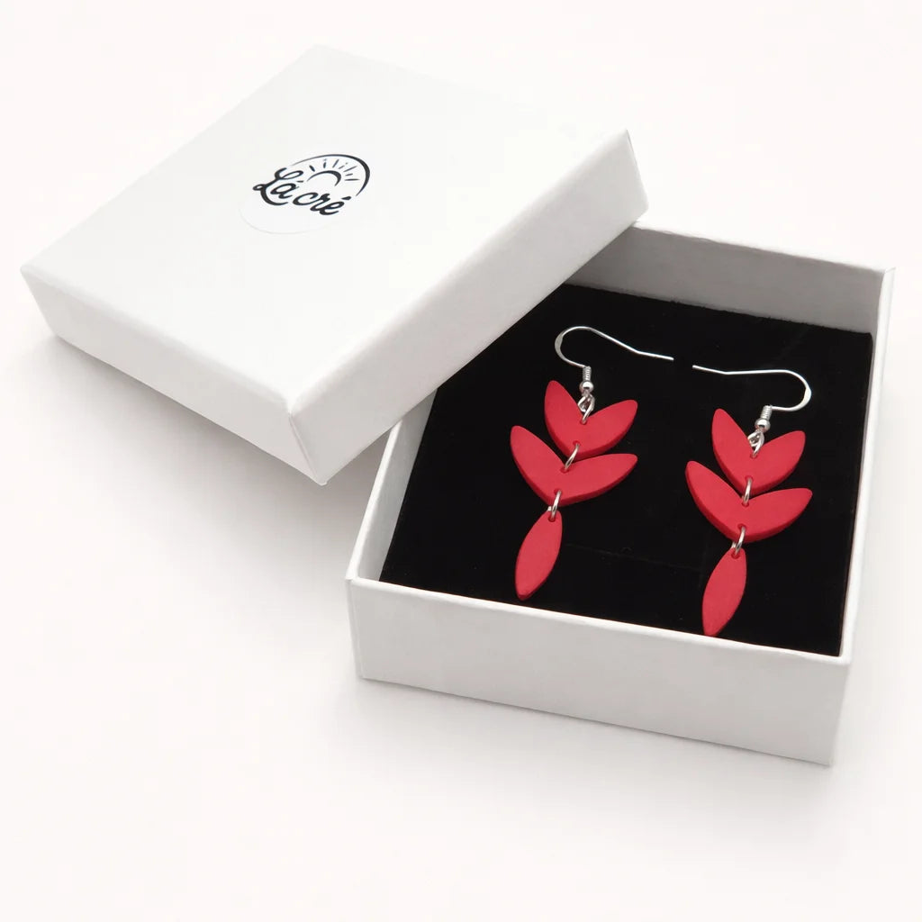 Fire Wildflower Earrings