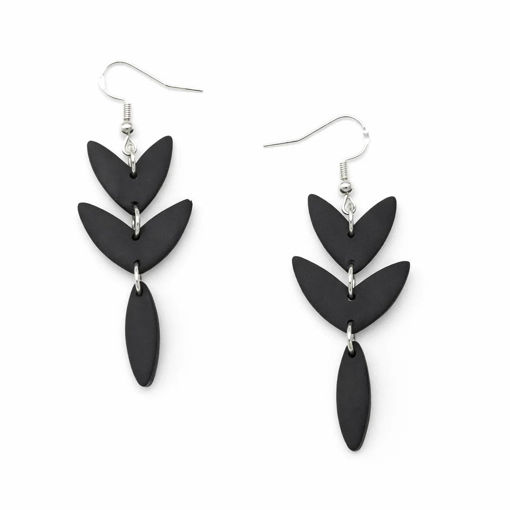Midnight Wildflower Earrings