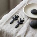 Midnight Wildflower Earrings
