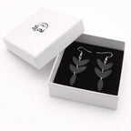 Midnight Wildflower Earrings