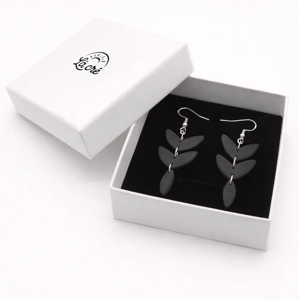 Midnight Wildflower Earrings